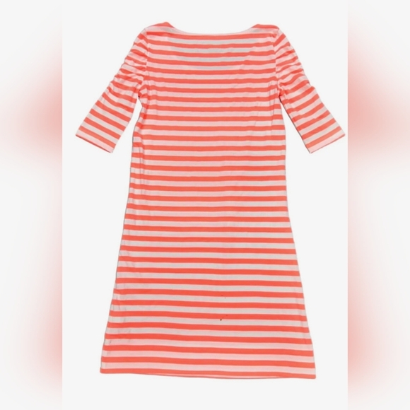 Lilly Pulitzer Kaley neon orange striped dress, S. - Picture 1 of 2